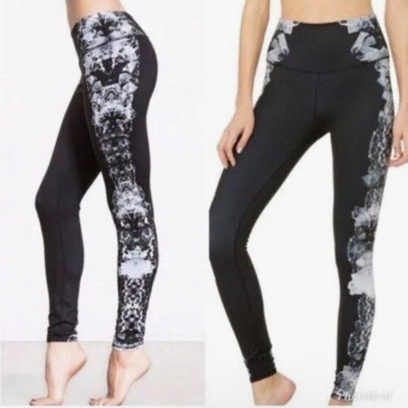 Alo Yoga High-Waist Airbrush Legging in Dark Krystal Black Size Small - Picture 7 of 8